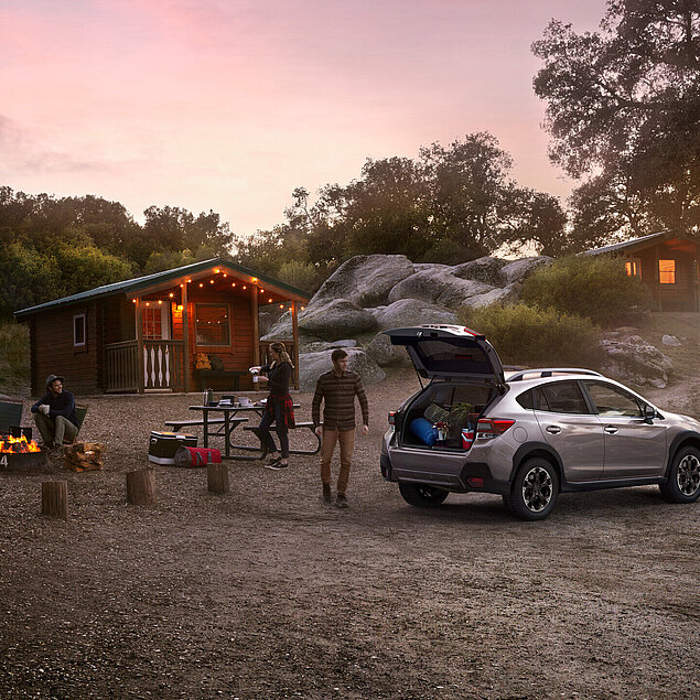 Subaru XV Galerie Camping