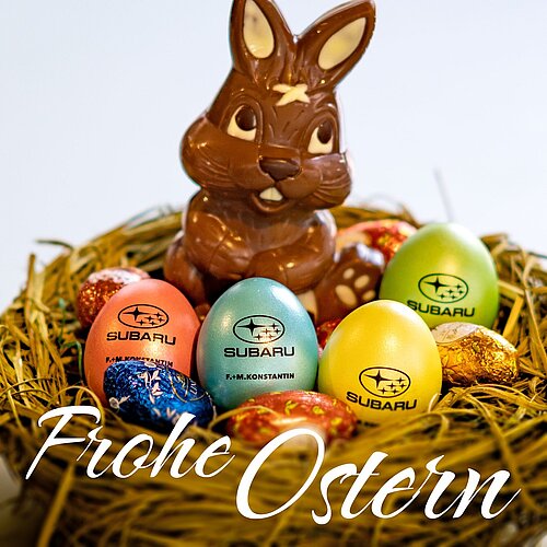 Das Team der Garage Konstantin wünscht euch frohe Ostern und eine wunderschöne Zeit mit eurer Liebsten! 🐣🌷

#
